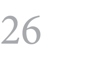 26 ﻿ 