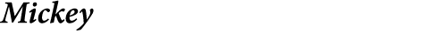 Mickey
