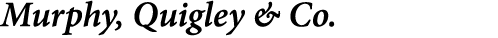 Murphy, Quigley & Co. 