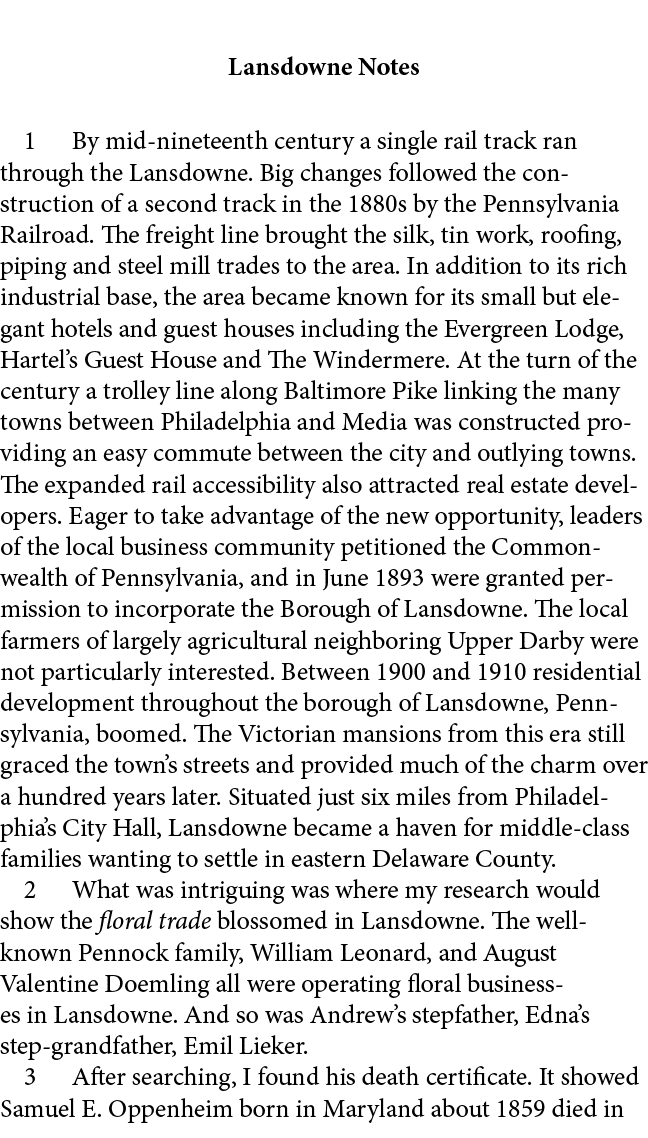 Lansdowne Notes ﻿ By mid nineteenth century a single rail track ran through the Lansdowne. Big changes followed the c...