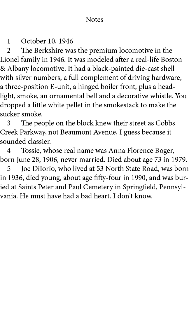 Notes ﻿ October 10, 1946﻿ ﻿ The Berkshire was the premium locomotive in the Lionel family in 1946. It was modeled aft...