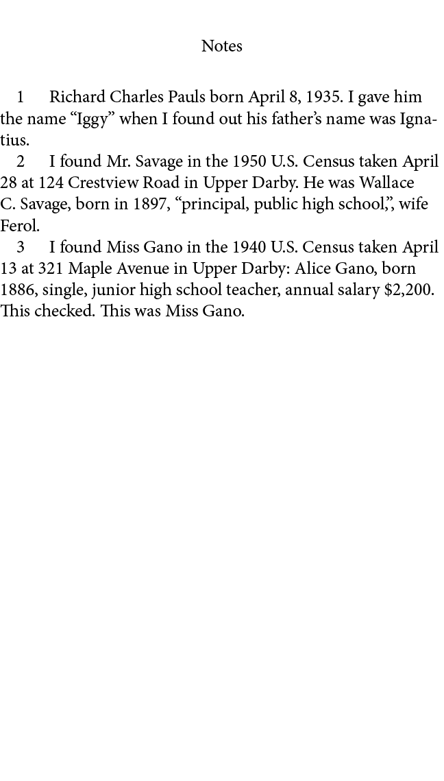 Notes ﻿ Richard Charles Pauls born April 8, 1935. I gave him the name “Iggy” when I found out his father’s name was I...
