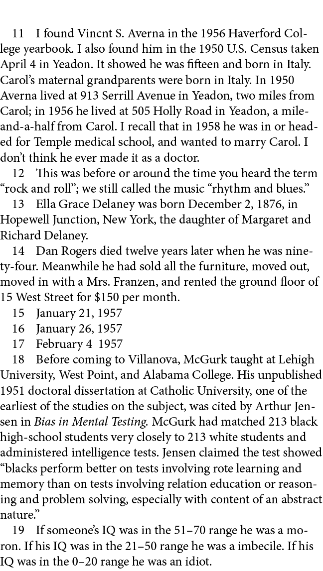  I found ﻿Vincnt S. Averna in the 1956 ﻿Haverford College yearbook. I also found him in the ﻿1950 U.S. Census taken ...