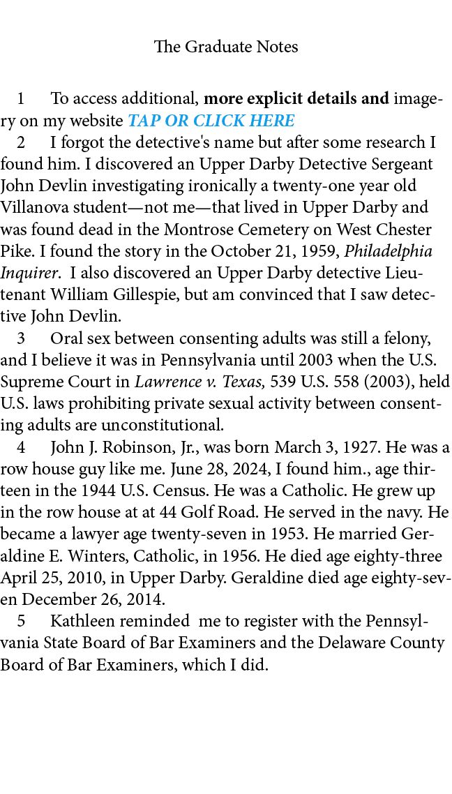 The Graduate Notes ﻿ To access additional, more explicit details and imagery on my website TAP OR CLICK HERE﻿ ﻿ I for...