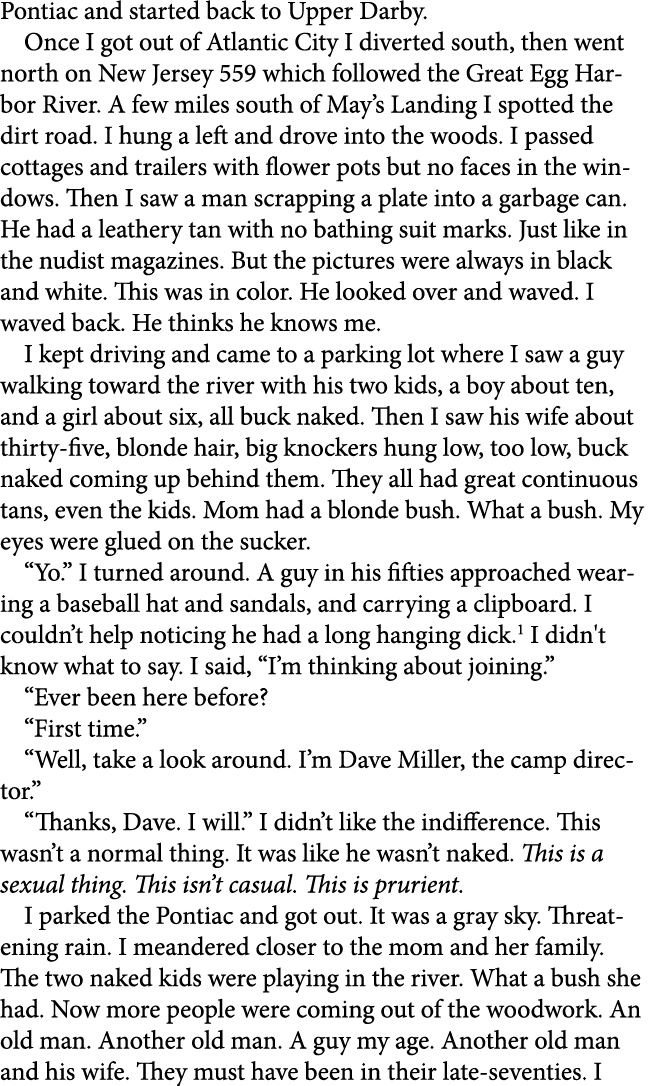 Pontiac and started back to ﻿Upper Darby. Once I got out of ﻿Atlantic City I diverted south, then went north on ﻿New ...