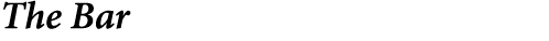 The Bar