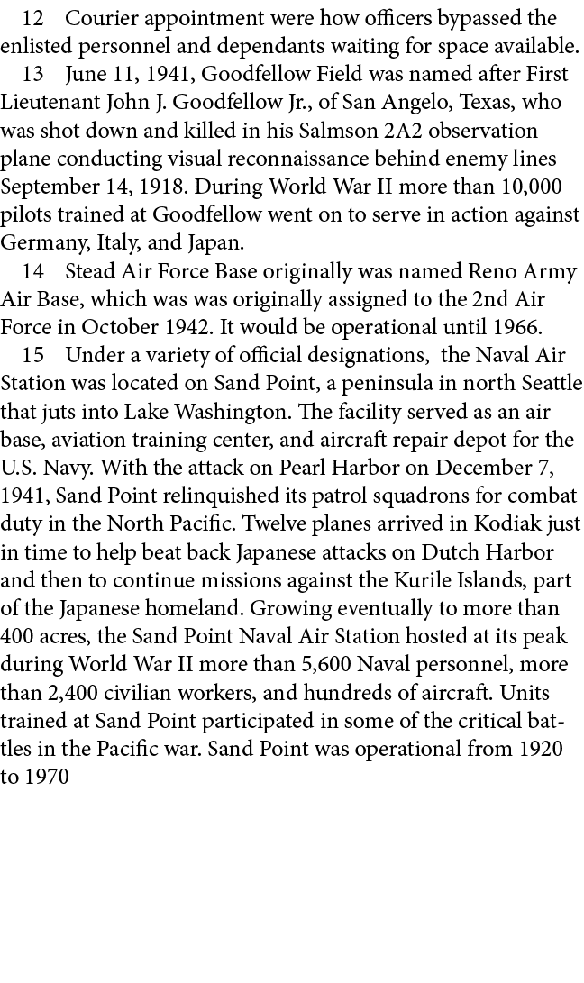  Courier appointment were how officers bypassed the enlisted personnel and dependants waiting for space available. ﻿...