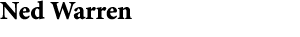 Ned Warren 