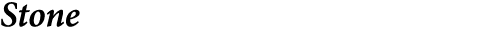 Stone
