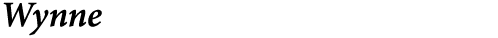 Wynne