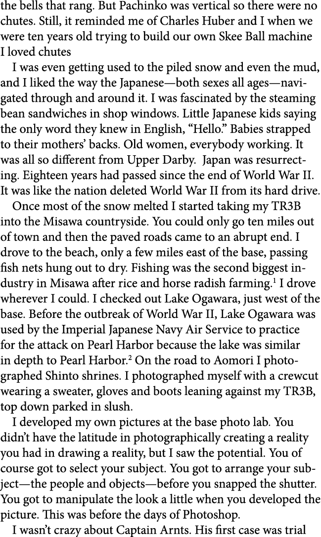the bells that rang. But ﻿Pachinko was vertical so there were no chutes. Still, it reminded me of ﻿Charles Huber and ...