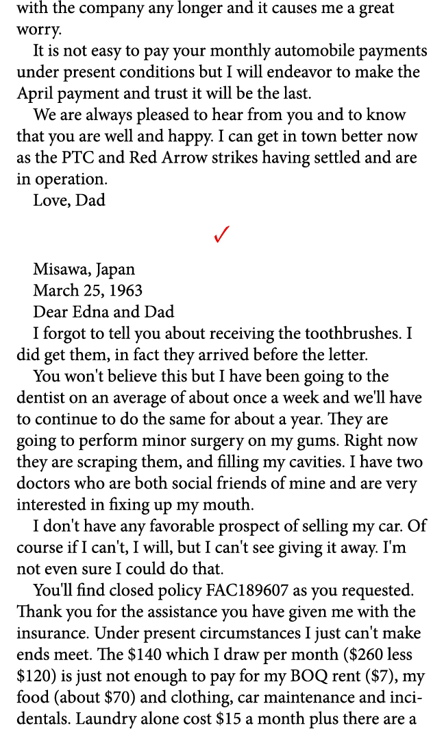with the company any longer and it causes me a great worry. It is not easy to pay your monthly automobile payments un...
