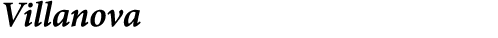 Villanova