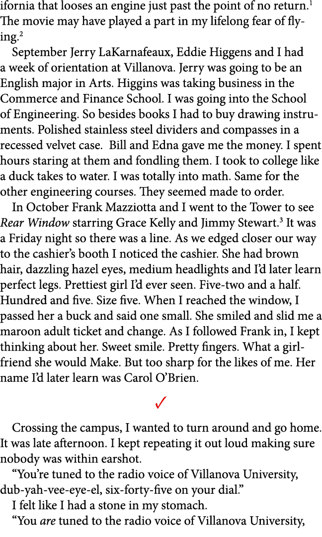 ifornia that looses an engine just past the point of no return. ﻿ The movie may have played a part in my lifelong fea...