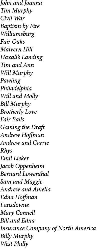 John and Joanna Tim Murphy Civil War Baptism by Fire Williamsburg Fair Oaks Malvern Hill Haxall’s Landing Tim and Ann...