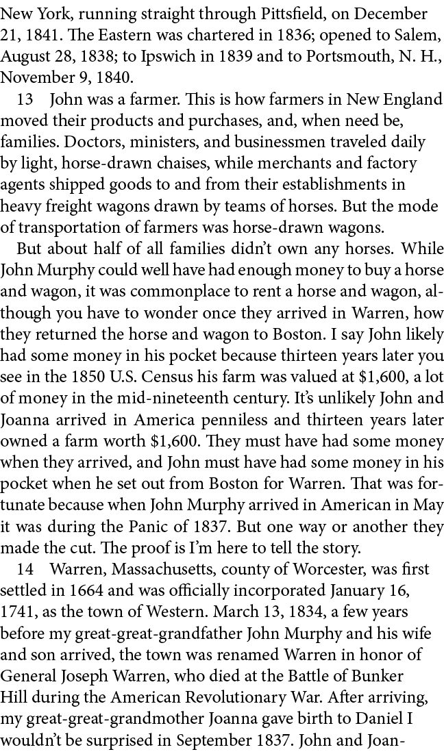 New York, running straight through ﻿Pittsfield, on December 21, 1841. The Eastern was chartered in 1836; opened to Sa...