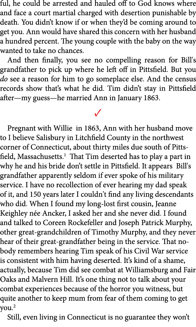 ful, he could be arrested and hauled off to God knows where and face a court martial charged with ﻿desertion punishab...