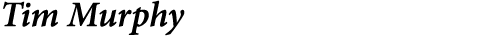 Tim Murphy