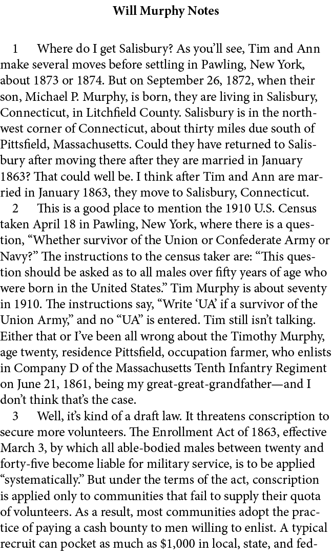 Will Murphy Notes ﻿ Where do I get Salisbury? As you’ll see, Tim and Ann make several moves before settling in Pawlin...