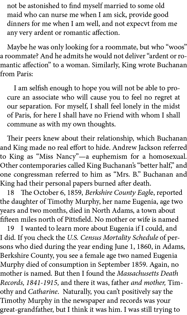 not be astonished to find myself married to some old maid who can nurse me when I am sick, provide good dinners for m...