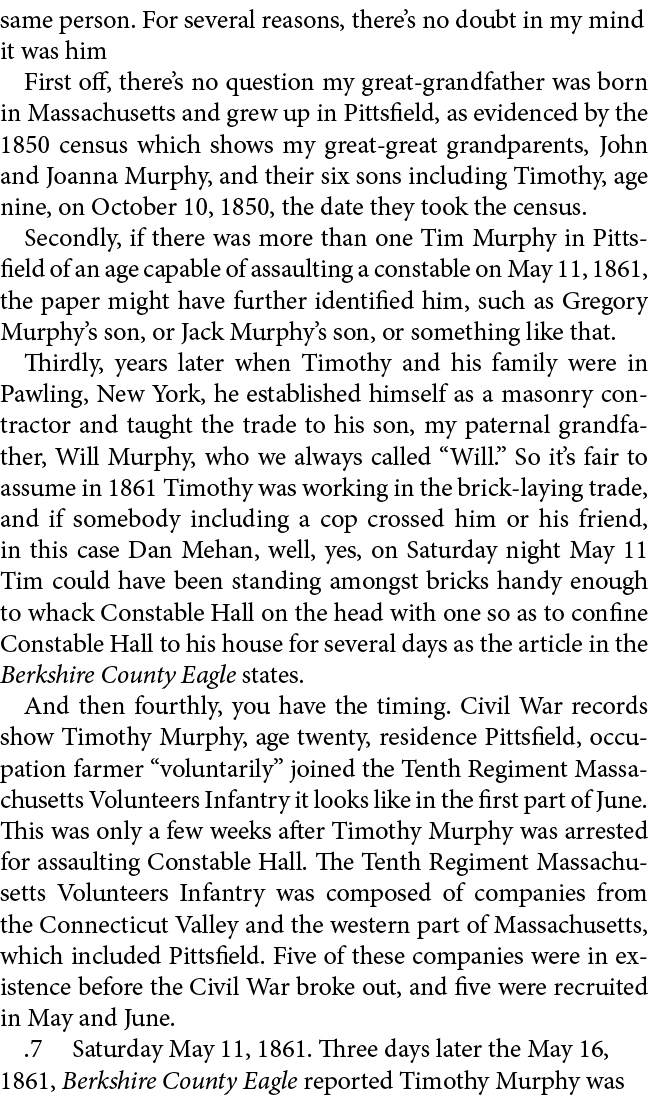 same person. For several reasons, there’s no doubt in my mind it was him First off, there’s no question my great gran...
