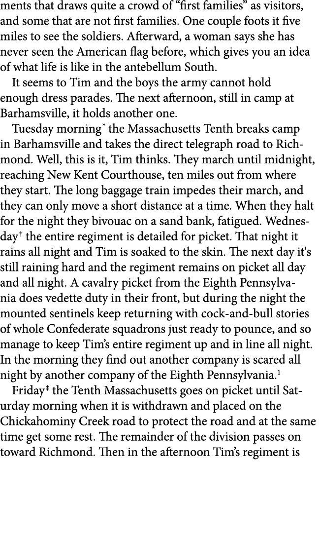 ments that draws quite a crowd of “first families” as visitors, and some that are not first families. One couple foot...