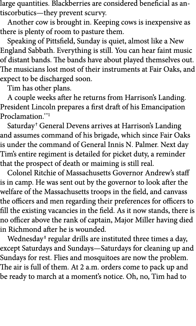 large quantities. Blackberries are considered beneficial as antiscorbutics—they prevent scurvy. Another cow is brough...