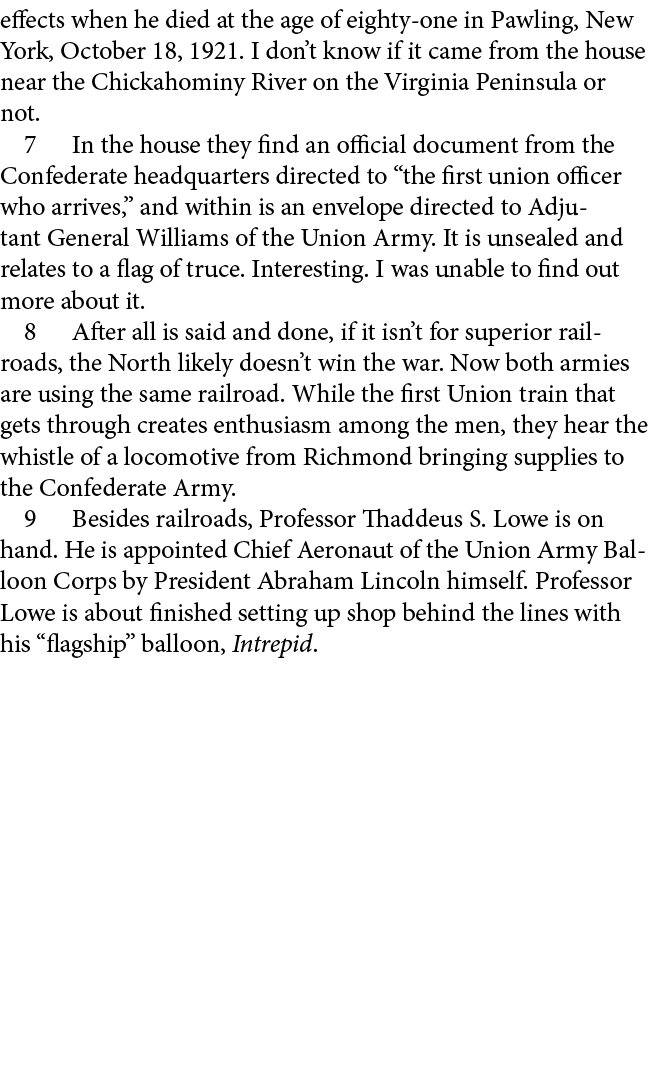 effects when he died at the age of eighty one in Pawling, New York, October 18, 1921. I don’t know if it came from th...