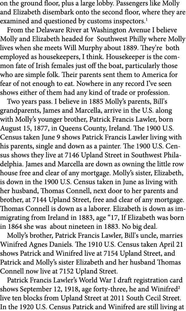 on the ground floor, plus a large lobby. Passengers like Molly and Elizabeth disembark onto the second floor, where t...