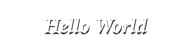  Hello World