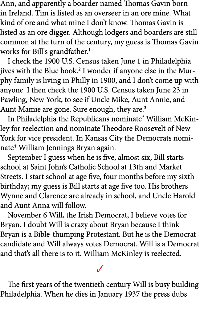 Ann, and apparently a boarder named Thomas Gavin born in Ireland. Tim is listed as an overseer in an ore mine. What k...