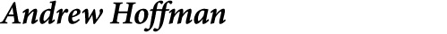 Andrew Hoffman