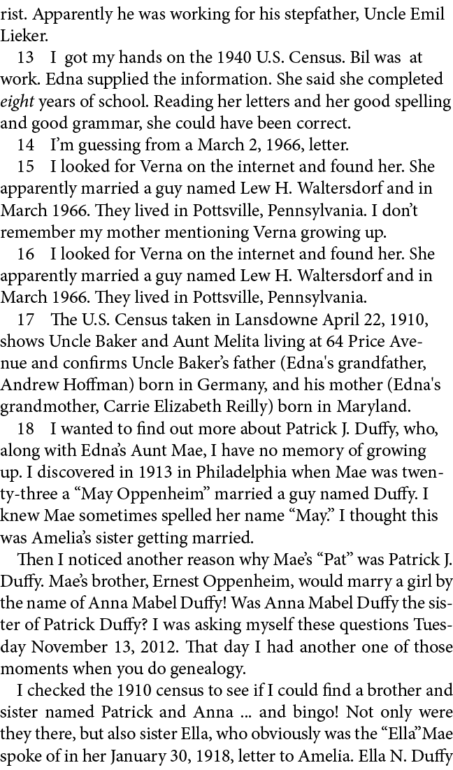 rist. Apparently he was working for his stepfather, Uncle ﻿Emil Lieker.﻿ ﻿ I got my hands on the 1940 U.S. Census. Bi...