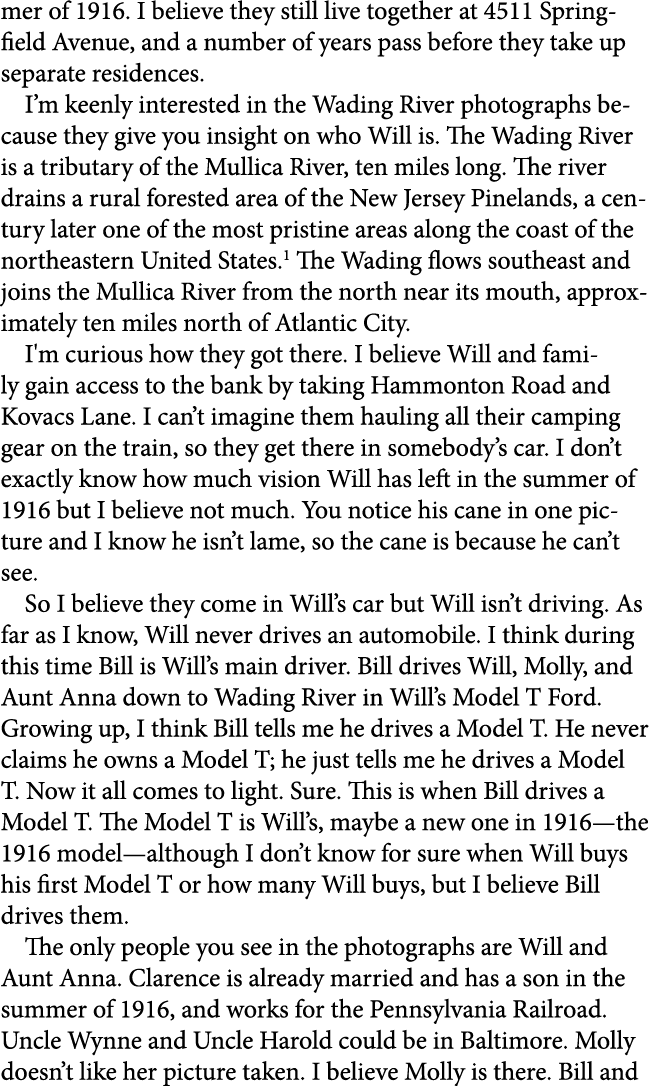 mer of 1916. I believe they still live together at 4511 Springfield Avenue, and a number of years pass before they ta...
