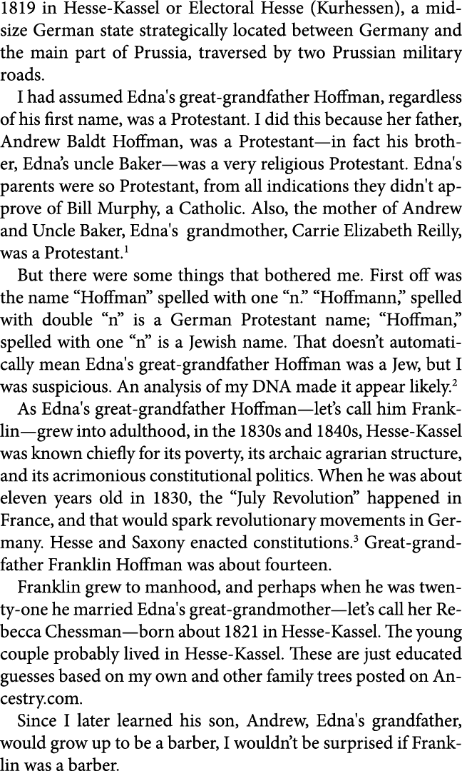 1819 in ﻿Hesse Kassel or ﻿Electoral Hesse (Kurhessen), a mid size German state strategically located between ﻿﻿German...