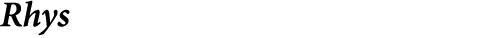 Rhys