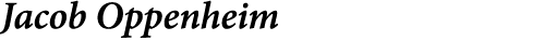 Jacob ﻿Oppenheim
