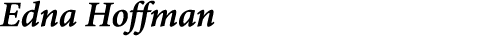Edna Hoffman