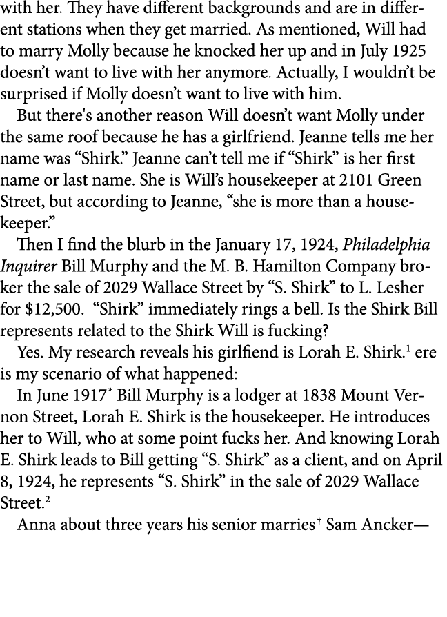 with her. They have different backgrounds and are in different stations when they get married. As mentioned, Will had...