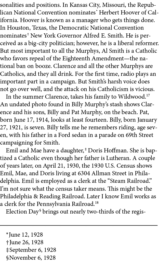 sonalities and positions. In Kansas City, Missouri, the Republican National Convention nominates Herbert Hoover of Ca...