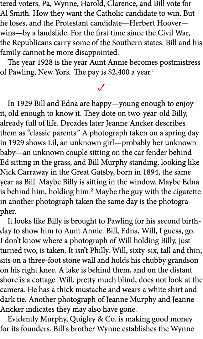 tered voters. Pa, Wynne, Harold, Clarence, and Bill vote for Al Smith. How they want the Catholic candidate to win. B...