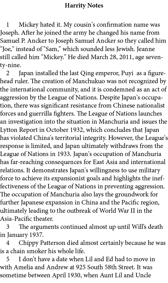 Harrity Notes ﻿ Mickey hated it. My cousin's confirmation name was Joseph. After he joined the army he changed his na...