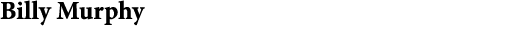 Billy Murphy