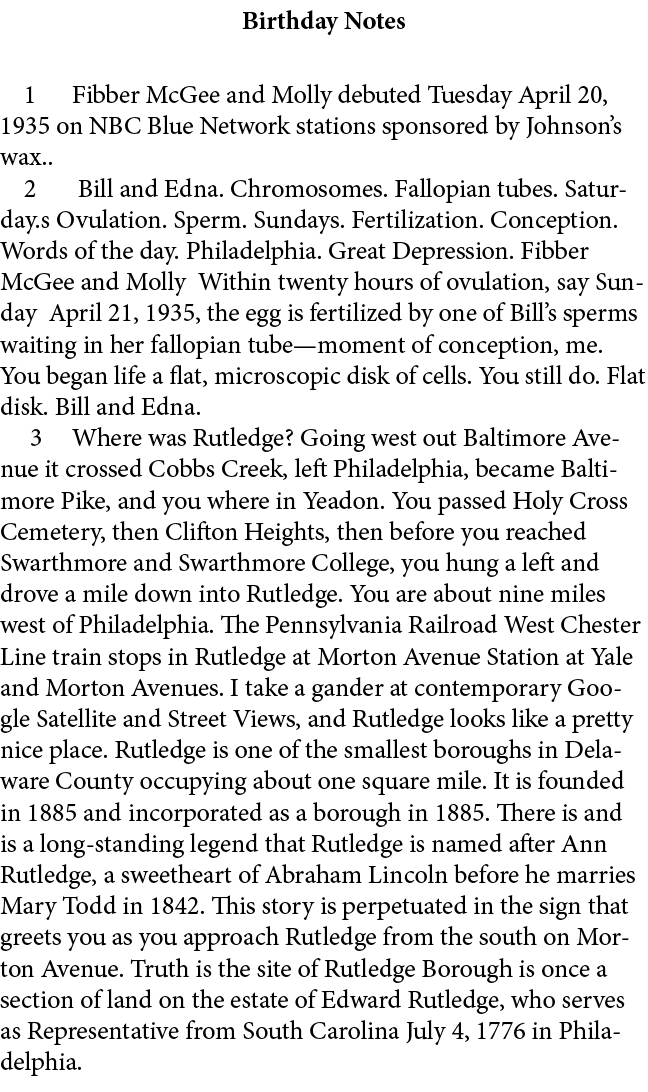 Birthday Notes ﻿ Fibber McGee and Molly debuted Tuesday April 20, 1935 on NBC Blue Network stations sponsored by John...