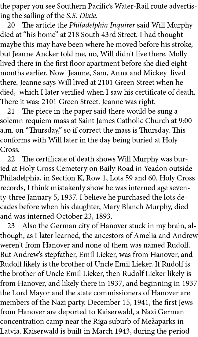the paper you see Southern Pacific’s Water Rail route advertising the sailing of the S.S. Dixie.﻿ ﻿ The article the P...