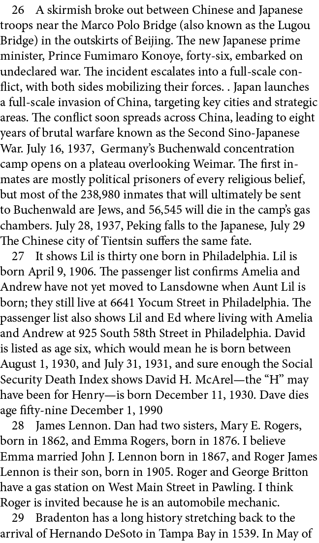  A skirmish broke out between Chinese and Japanese troops near the Marco Polo Bridge (also known as the Lugou Bridge...