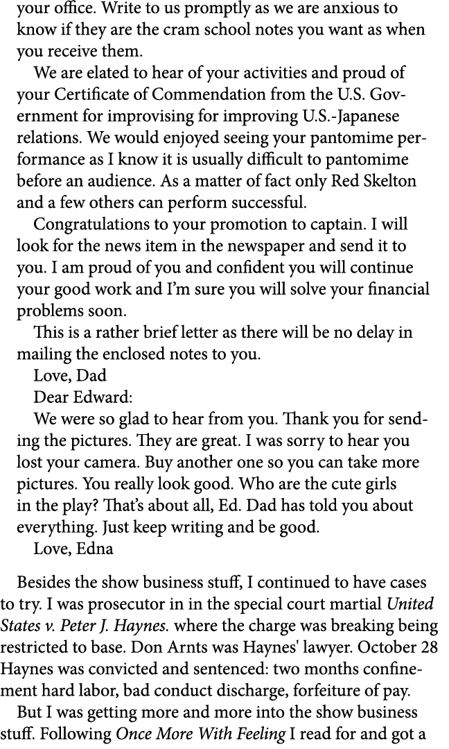 your office. Write to us promptly as we are anxious to know if they are the cram school notes you want as when you re...