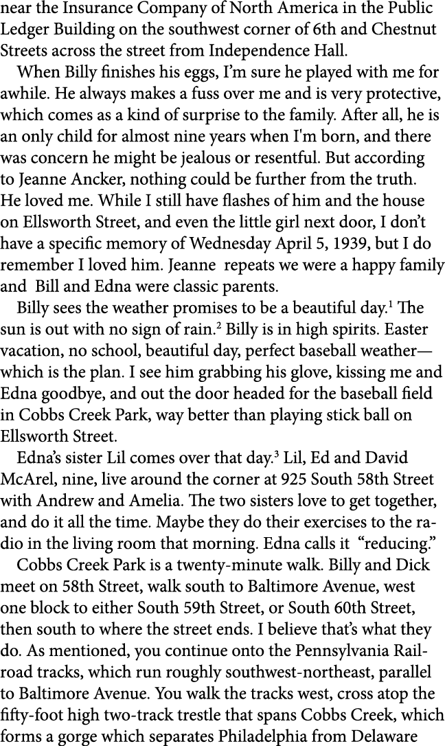 near the Insurance Company of North America in the Public Ledger Building on the southwest corner of 6th and Chestnut...