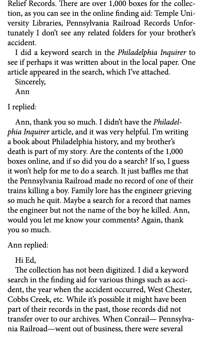 Relief Records. There are over 1,000 boxes for the collection, as you can see in the online finding aid: Temple Unive...