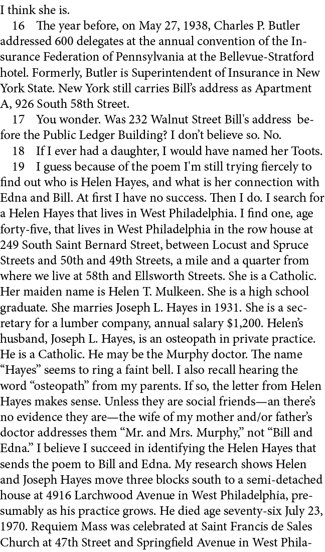 I think she is.﻿ ﻿ The year before, on May 27, 1938, Charles P. Butler addressed 600 delegates at the annual conventi...